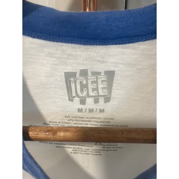 ICEE brand cropped tee women’s medium soda top 
Casual - Picture 3 of 5